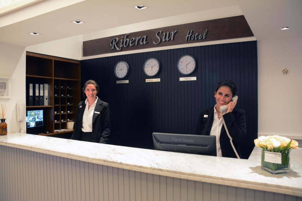Ribera Sur Hotel Mar Del Plata Eksteriør billede